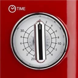 Girmi FM21 Boven het fornuis Combinatiemagnetron 20 l 700 W Rood — thumbnail 4