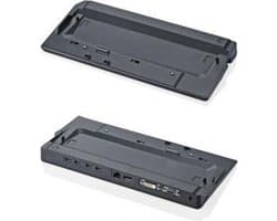 Fujitsu S26391-F1557-L110 notebook dock & poortreplicator Zwart