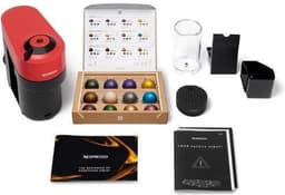 Krups Nespresso YY4888FD Virtuo Pop Red Coffee Machine Capsules, Compact Coffee Maker, 4 kopjes, espresso, Bluetooth — thumbnail 4