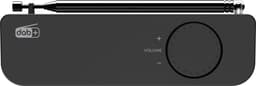 Kenwood CR-M33DAB DAB+ Radio - Interne accu - Zwart — thumbnail 3