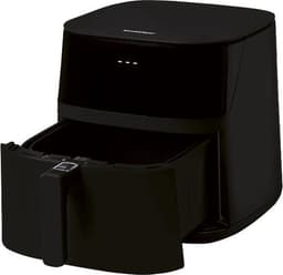 Silvercrest Heteluchtfriteuse XL - Temperatuur: 60 - 200 °C - Inhoud: 1,4 kg - Airfryer - Met extra grote frituurmand - Om te frituren zonder extra olie of vet - Ook voor grillen, bakken en braden — thumbnail 2