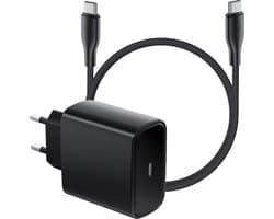 45W Super Fast Charger USB-C - 2 Meter - Snellader geschikt voor Samsung Telefoon en Tablet