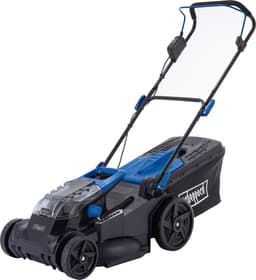 Scheppach Accu Grasmaaier BC-MP430-X - Mulchfunctie - 43cm maaibreedte - 6 instelbare maaihoogtes: 27-75mm - 700m² - excl. accu's & lader — thumbnail 1