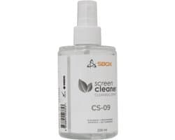 SBOX - CS-09 - Screen cleaner spray - 200ML - Laptop ,Tablet, Telefoon, TV