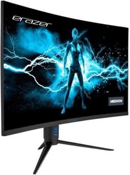 ERAZER® Spectator X20 (MD 22093), gebogen breedbeeldmonitor, 80 cm (32''), FHD-scherm, 165Hz, HDMI®-aansluiting en DisplayPort — thumbnail 5