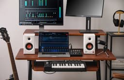Edifier MR3 - Studio monitor speakers met Bluetooth / Wit — thumbnail 4