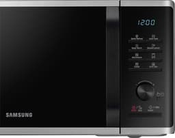 Magnetron met Grill 800 W 23l - Quick Defrost - 27 automatische programma's - Zilver — thumbnail 2