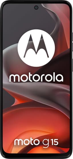 Motorola moto g15 - 4GB/128GB - Gravity Grey — thumbnail 2