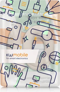 kwmobile siliconen cover voor koptelefoon - geschikt voor Sony ULT WEAR / WH-ULT900N - Voor band en oorpads - 3x in beige — thumbnail 5