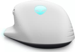 Alienware AW620M - Muis rechtshandig - optisch - 7 knoppen - draadloos, met bekabeling - USB, 2.4 GHz - maanverlichting - detailhandel - doos — thumbnail 2
