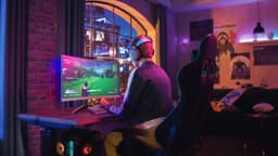 Philips Evnia 27M2C5201L - Full HD Curved Gaming Monitor - Ambiglow - 180hz - 27 inch — thumbnail 4