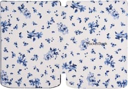 PocketBook Verse Mist Grey + Bloemen PocketBook hoesje — thumbnail 2