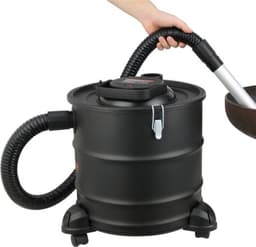 asstofzuiger - met HEPA-filtersysteem - roetzuiger - schoorsteenstofzuiger - voor grilloven - Metalen container van 20 liter - 1200 W vermogen - Zuigkracht van 16 kPa — thumbnail 1