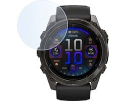 Screenprotector Geschikt voor Garmin Fenix 8 (43 mm) Screenprotector Glas Gehard Screen Cover - Screen Protector Geschikt voor Garmin Fenix 8 Screenprotector Tempered Glass
