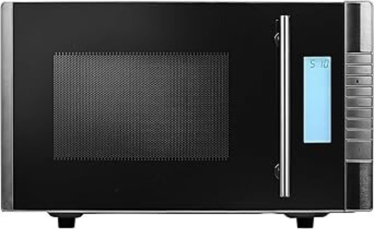 Combi Microwave - Combi Microwave Freestanding - Convection Oven - Built-in Possible - 800W - Black — afbeelding 1