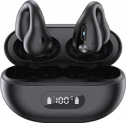 Lexium Bone Conduction Headphone - Sporthoofdtelefoon - Koptelefoon voor Sport - Open Ear Koptelefoon - Sport Koptelefoon — thumbnail 1