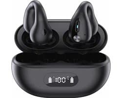 Lexium Bone Conduction Headphone - Sporthoofdtelefoon - Koptelefoon voor Sport - Open Ear Koptelefoon - Sport Koptelefoon