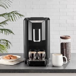 Espressomolenmachine - CONTINENTAL EDISON - CECFAUTOB - 19 Bar - 1450 W - Zwart — thumbnail 3