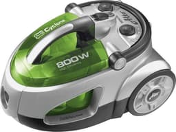 Zakloze stofzuiger - SENCOR - SVC 730GR-EUE2 - 800 W ECO-motor - 76 dBA - 1,5 L - Cycloonsysteem - Zilver/groen — thumbnail 4