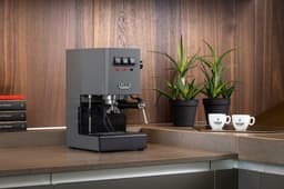 Gaggia Classic E24 - Pistonmachine - 15 bar - Industrial Grey — thumbnail 2