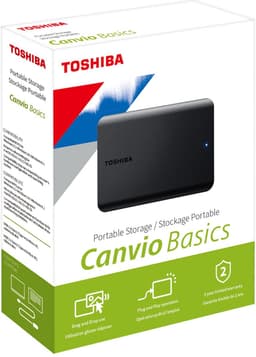 Toshiba Canvio Basics - 1 TB — thumbnail 12