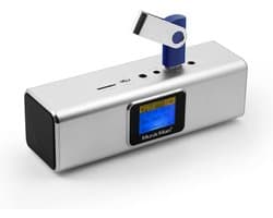 Technaxx MusicMan - Speaker - Grijs