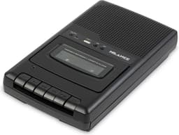 Draagbare Cassette Speler met USB & Opnamefunctie - Walkman - Cassette Recorder - Incl. Batterijen — thumbnail 1