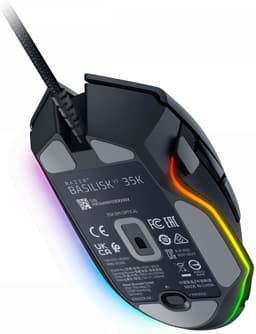 Razer Basilisk V3 35K - Optische Gaming Muis - RGB - 35000 DPI - Zwart — thumbnail 5