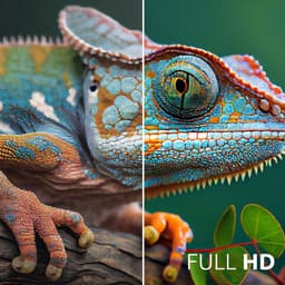 STRONG - 40” Full HD TV (100 cm) SRT40FD5553 - Connected TV met Android TV - Chromecast - Google assistant - Wifi - Bluetooth - HDR - NETFLIX - Drievoudige tuner - 3 HDMI-poorten (1 ARC) + 2 USB-poorten + Mini-AV + Antenne/Sat Jack - Zwart — thumbnail 5