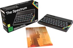 The Specrum - Retro 48 Ingebouwde Games - Zwart — thumbnail 3