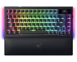 Razer BlackWidow V4 Pro 75% - Draadloos Gaming Toetsenbord - Mechanisch Orange Switch - RGB - Qwerty