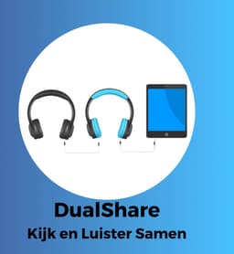 WiseQ HERO Kinderkoptelefoon – Draadloze Koptelefoon Kind met Bluetooth – 13dB Geluidsdempend – 38u batterij & Microfoon – Blauw & Zwart — thumbnail 7