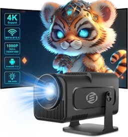 Equivera Plafond Beamer - Plafond Projector - Plafondbeamer Projector - Plafondbeamer - Beamer - Mini Beamer - Projector - Plafondprojector — thumbnail 1