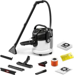 Kärcher Tapijtreiniger SE 4 SET - Incl. extra Vliesfilterzakken 4st. - 4 / 4 liter - 3-in-1 Sproei-extractie - Tapijt- en bekledingsreiniger RM 519, 100 ml — thumbnail 1