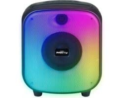 Bluetooth-luidspreker - BIGBEN - Kubusformaat - 200 W - Lichteffecten - USB - Micro-SD - USB-C Li-on batterij