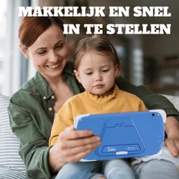 Balou ChildTab XL Kindertablet 10.1 inch - Blauw of Roze - 128GB (64GB+64GB) + 4GB RAM - Inclusief Gratis Screenprotector en 64GB SD-kaart - Ouderlijk Toezicht & Lange Batterijduur — thumbnail 5