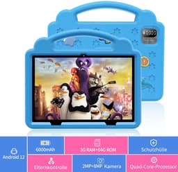 Elementkey Ai-Tab10 MAX - Android 12 Tablet - 192GB Opslag - 6GB Ram Kindvriendelijk, Krachtig - WiFi 6 en IPS-scherm - Stootbestendig - Roze — thumbnail 3