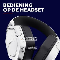 Trust GXT 492W Carus - Gaming Headset - Stereo - PS5/PS4/PC/Switch - 3.5mm - Wit — thumbnail 3
