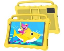 White-label Kindertablet Vanaf 3 Jaar - Tablet Kinderen - Kinderspeelgoed - Geel