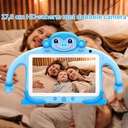 White-label Kindertablet Vanaf 3 Jaar - Tablet Kinderen - Kinderspeelgoed - Blauw — thumbnail 4