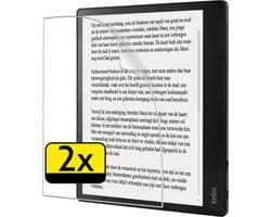 Screenprotector - Folie Geschikt voor Kobo Elipsa 2E - 2 Stuks - Ultra Clear - Bescherm Folie - Soft TPU - Screen Protector