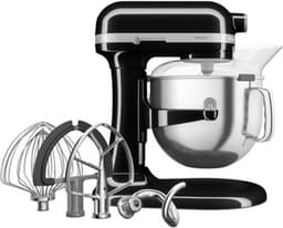 KitchenAid Artisan 5KSM70SHXEOB - Staande mixer 375 W - 6.6L kom - Zwart — thumbnail 2