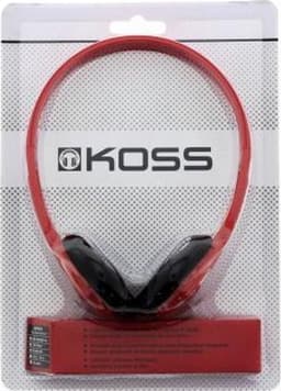Koss Hoofdtelefoon KPH7 Rood — thumbnail 2