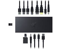 Razer USB 4 Dock - Docking Station - 14 Poorten - USB 4 Dock Voor 2 Schermen - Met HDMI - Zwart