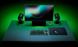Razer Gigantus V2 Medium - Muismat - Antislip - Microweefsel - Zwart — thumbnail 5