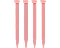 4x Stylus Pen geschikt voor Nintendo 2DS XL - Roze