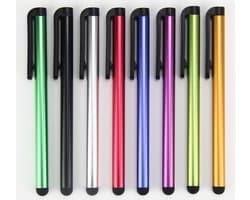Stylus pen /touch pen geschikt voor iPhone, iPad , iPod /Samsun tablets... mix kleurjes 4 stuks