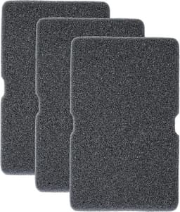 Fixem® - Geschikt voor Beko droger filter 2964840100 - Wasdroger filter - Spons filter - Filter voor droger- 245x155mm 3 stuks — thumbnail 2