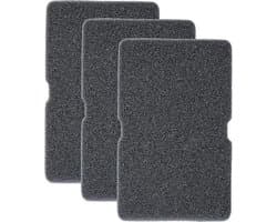 Fixem® - Geschikt voor Beko droger filter 2964840100 - Wasdroger filter - Spons filter - Filter voor droger- 245x155mm 3 stuks