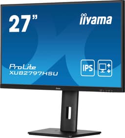 iiyama ProLite XUB2797HSU-B2 - 27 inch - Full HD - IPS - USB-Hub (2x) - Verstelbaar — thumbnail 5